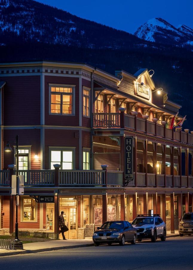 Kaslo Hotel Exterior foto